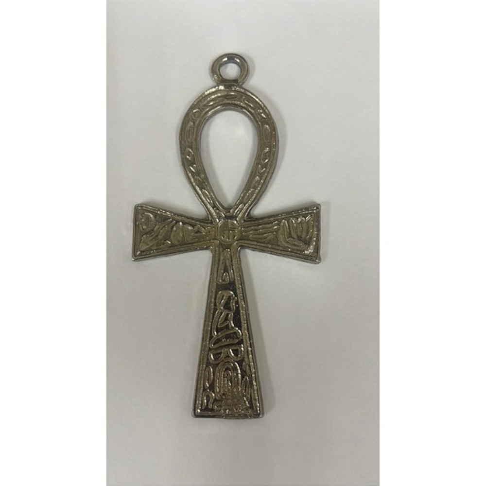 Silver Plated Ankh Pendant - Picture 3 of 3